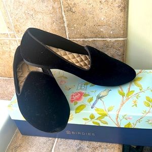 Black velvet birdies the Heron style. BNWB.